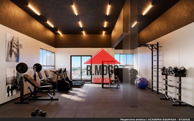 Apartamento, 1 quarto, 31 m² - Foto 2