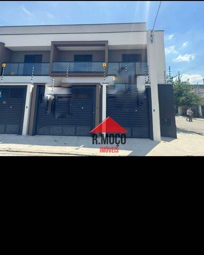 Sobrado, 2 quartos, 77 m² - Foto 1