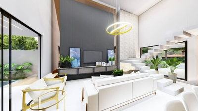 Casa, 4 quartos - Foto 2