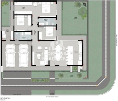 Casa, 3 quartos, 135 m² - Foto 2