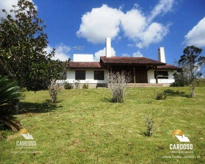 Sítio, 3 quartos, 8 hectares - Foto 1