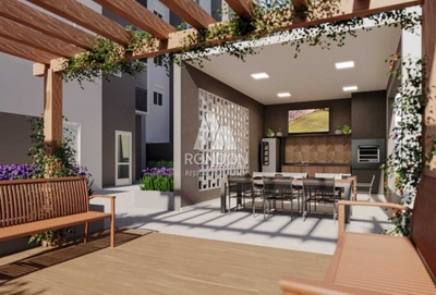 Apartamento, 3 quartos, 56 m² - Foto 2