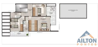 Casa, 3 quartos, 179 m² - Foto 3