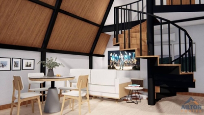 Casa, 2 quartos, 90 m² - Foto 4