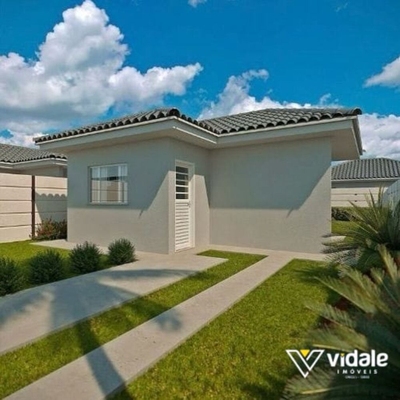 Casa, 2 quartos, 42 m² - Foto 2