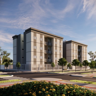 Apartamento, 2 quartos, 51 m² - Foto 1