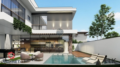 Casa, 3 quartos, 361 m² - Foto 3