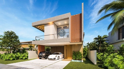 Casa, 5 quartos, 309 m² - Foto 3