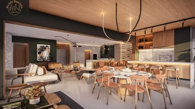 Apartamento, 3 quartos, 195 m² - Foto 1