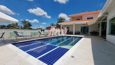 Chácara, 4 quartos, 1000 m² - Foto 1