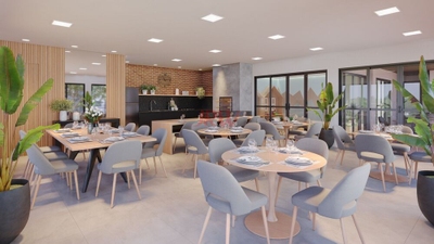 Apartamento, 2 quartos, 46 m² - Foto 3