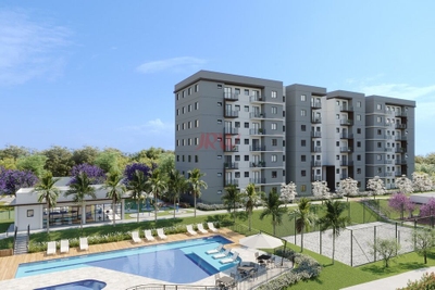 Apartamento, 2 quartos, 46 m² - Foto 1