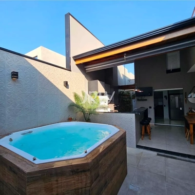 Casa de Condomínio, 3 quartos - Foto 1