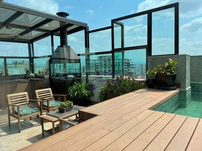 Apartamento, 3 quartos, 257 m² - Foto 1