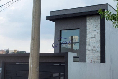 Casa de Condomínio, 3 quartos - Foto 1