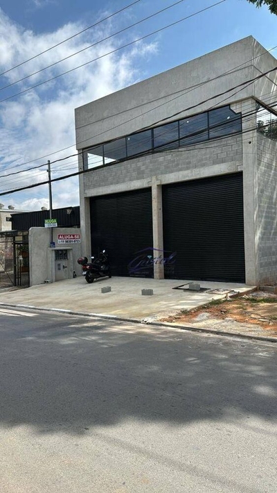 Depósito-Galpão, 250 m² - Foto 1