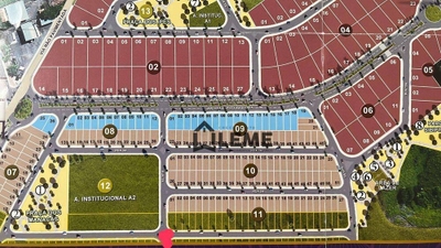 Loteamento e Condomínio, 207 m² - Foto 2