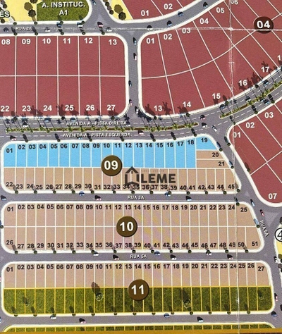 Loteamento e Condomínio, 207 m² - Foto 3