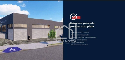 Depósito-Galpão, 193 m² - Foto 5