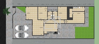 Casa, 3 quartos, 172 m² - Foto 2