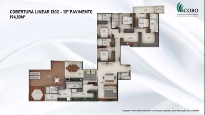 Apartamento, 3 quartos, 1 m² - Foto 4