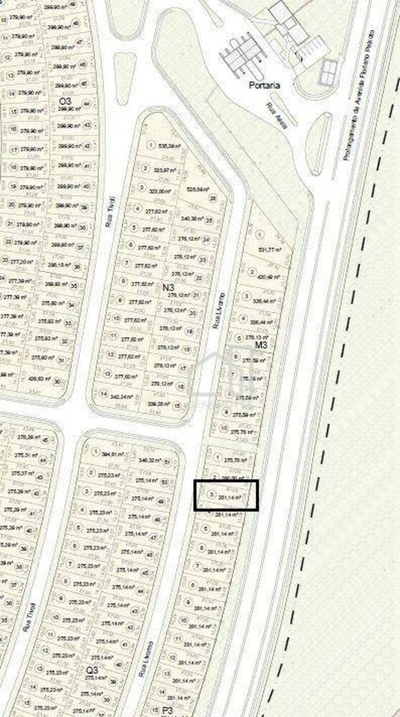 Loteamento e Condomínio, 281 m² - Foto 2