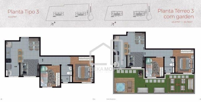 Apartamento, 2 quartos, 42 m² - Foto 4