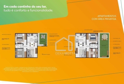 Apartamento, 2 quartos, 39 m² - Foto 2