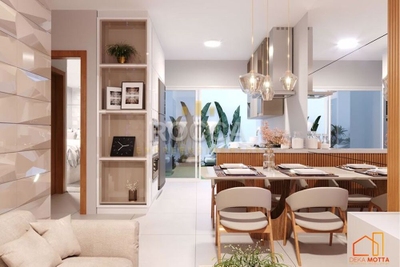 Apartamento, 2 quartos, 48 m² - Foto 2