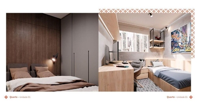 Apartamento, 2 quartos, 64 m² - Foto 1