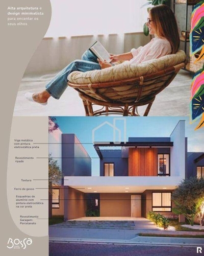 Casa de Condomínio, 3 quartos - Foto 5