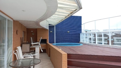 Cobertura, 4 quartos, 160 m² - Foto 3