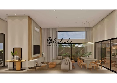 Casa de Condomínio, 3 quartos - Foto 1