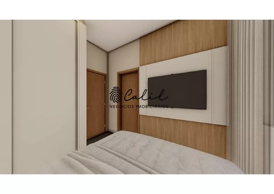 Casa de Condomínio, 3 quartos - Foto 4