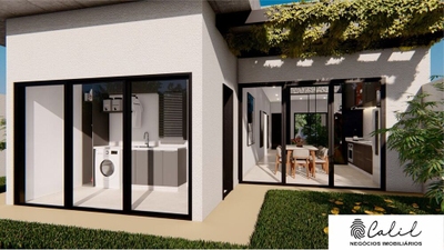 Casa de Condomínio, 3 quartos - Foto 2