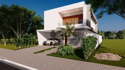 Casa de Condomínio, 3 quartos - Foto 2