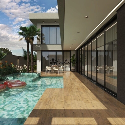 Casa de Condomínio, 4 quartos - Foto 4