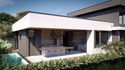 Casa de Condomínio, 4 quartos - Foto 4