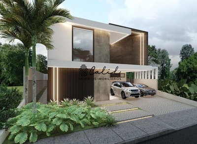 Casa de Condomínio, 4 quartos - Foto 1