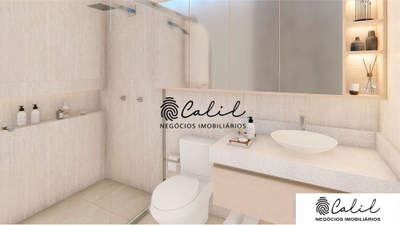 Casa de Condomínio, 3 quartos - Foto 2