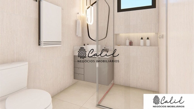 Casa de Condomínio, 3 quartos - Foto 4