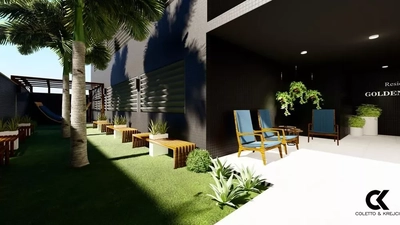 Apartamento, 1 quarto, 44 m² - Foto 5