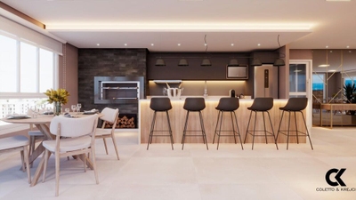 Apartamento, 2 quartos, 59 m² - Foto 4