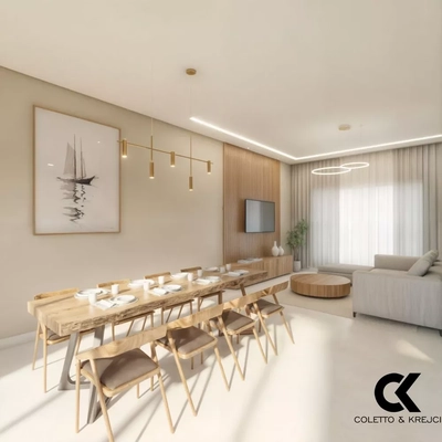 Sobrado, 3 quartos, 163 m² - Foto 3