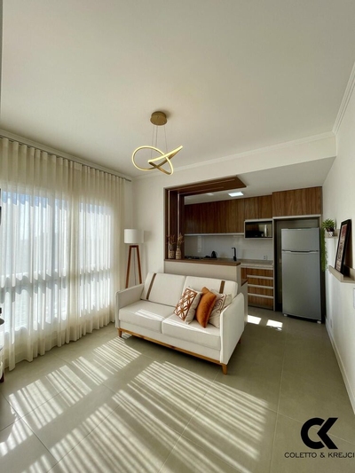 Apartamento, 1 quarto, 36 m² - Foto 1