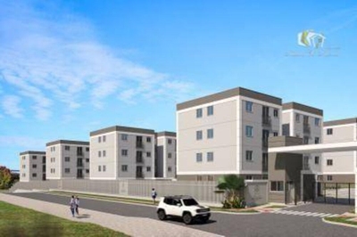 Apartamento, 2 quartos, 45 m² - Foto 1