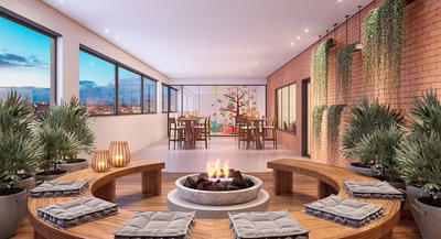 Apartamento, 2 quartos, 94 m² - Foto 2