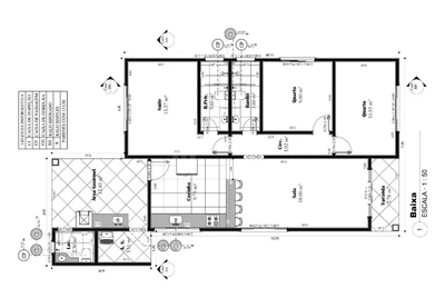 Casa, 3 quartos, 105 m² - Foto 3