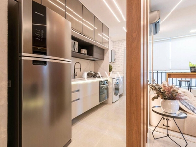 Apartamento, 2 quartos, 60 m² - Foto 2