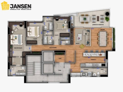 Apartamento, 3 quartos, 142 m² - Foto 4